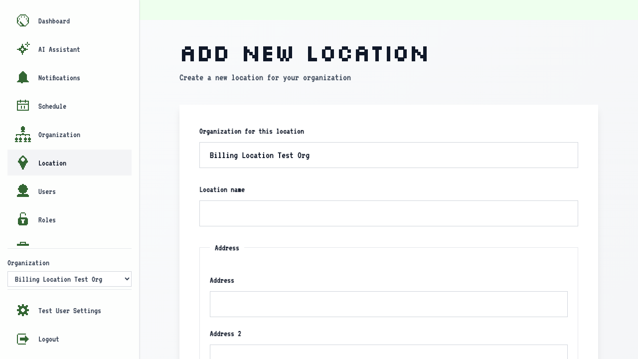 Redirected back to Add New Location after upgrading