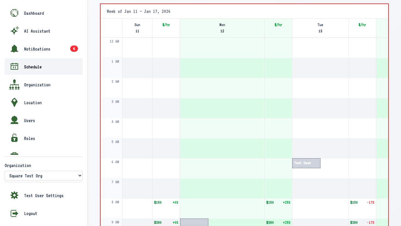 Sales estimates help you decide when to add more staff